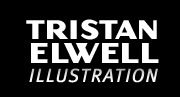 Tristan Elwell - Illustration